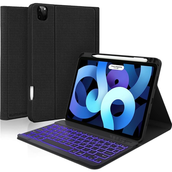 Tablets & Accessories New Wireless Keyboard Case Ipad Pro 11 In